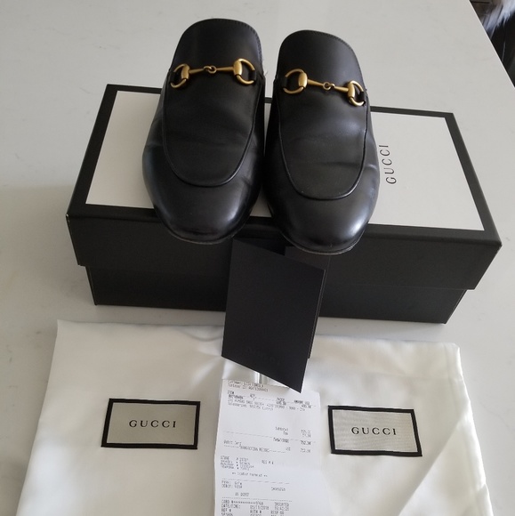 **SOLD**Gucci Princetown Mules - Picture 2 of 6